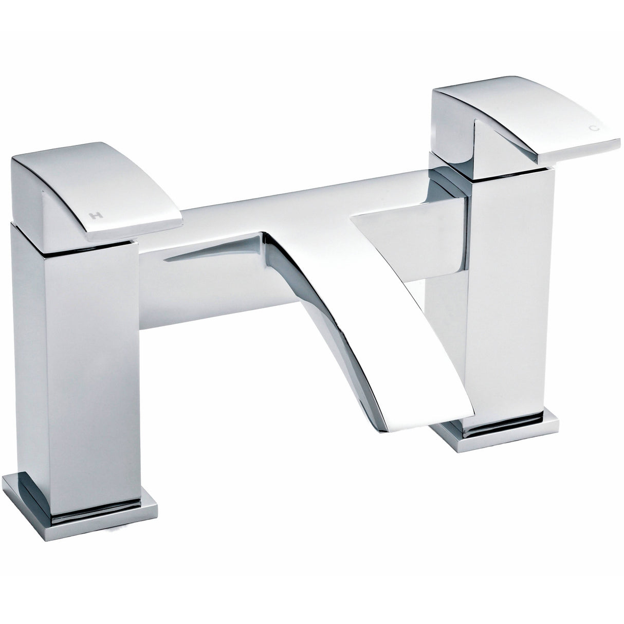 Nuie Vibe Bath Filler Tap Chrome TSI303