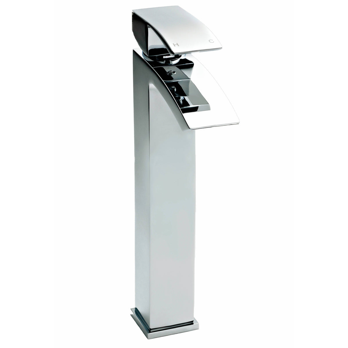 Nuie Vibe Tall Mono Basin Mixer Tap Chrome TSI307