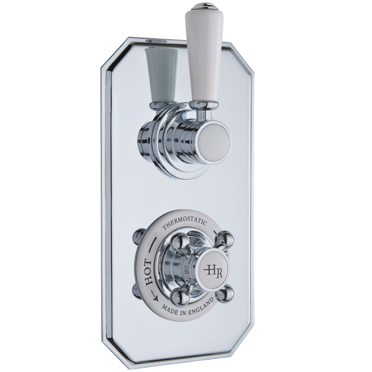 Hudson Reed Topaz 2 Outlet Thermostatic Concealed Shower Valve With Diverter TSVT004