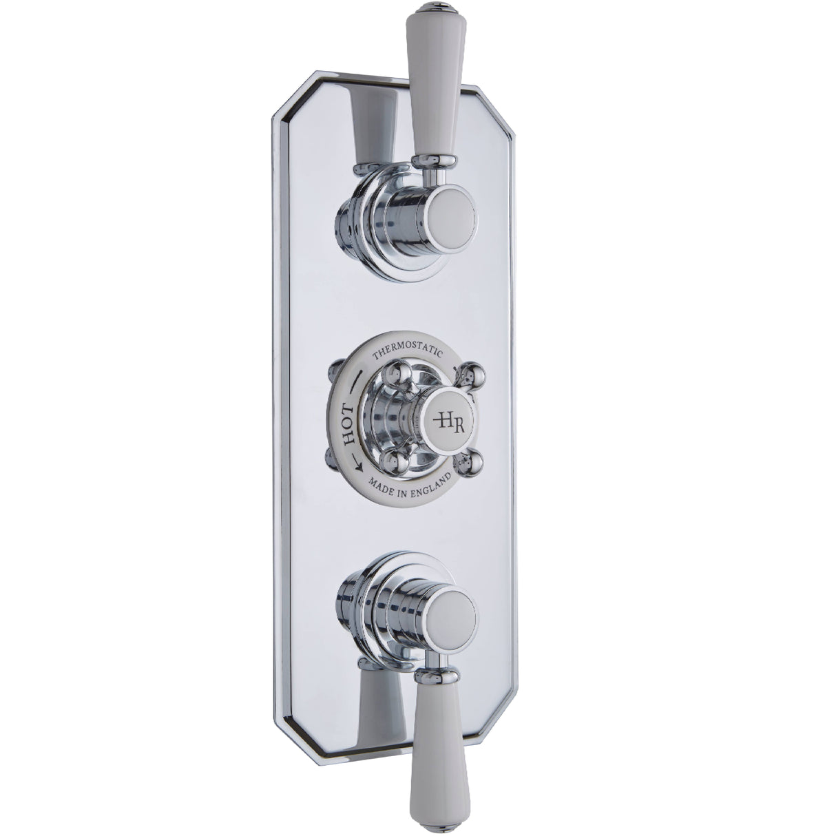 Hudson Reed Topaz 3 Outlet Thermostatic Concealed Shower Valve With Diverter TSVT005