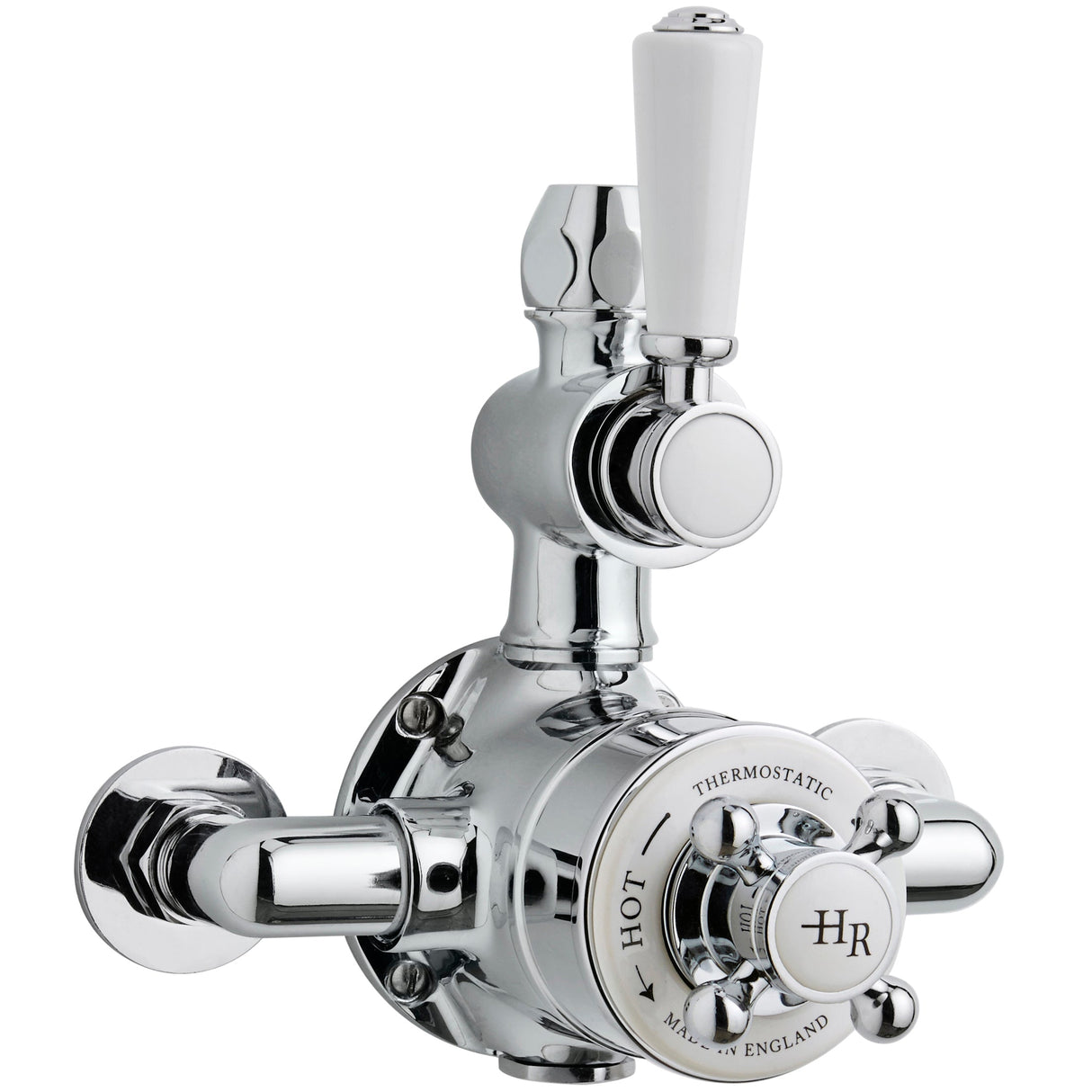 Hudson Reed Topaz 1 Outlet Thermostatic Exposed Shower Valve TSVT101