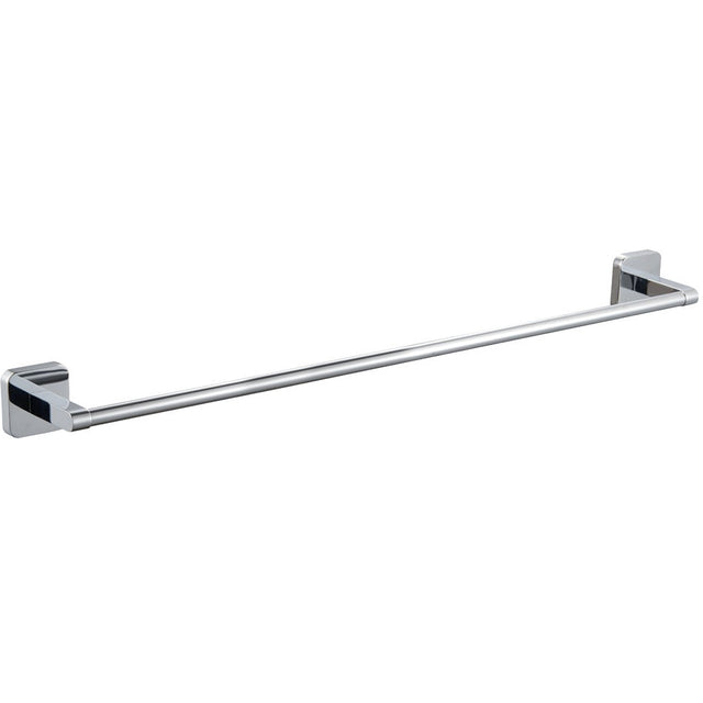 Trisen 600mm Single Towel Rail Chrome TTR-101CR