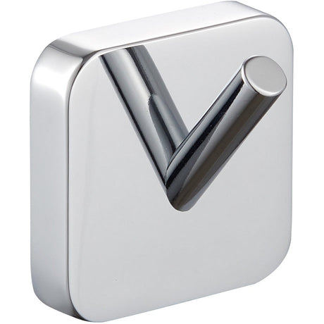 Trisen Single Robe Hook Chrome TTR-301CR