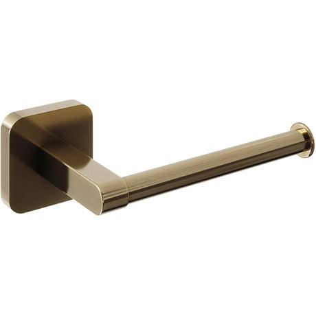 Trisen Toilet Roll Holder Brushed Brass TTR-401BB