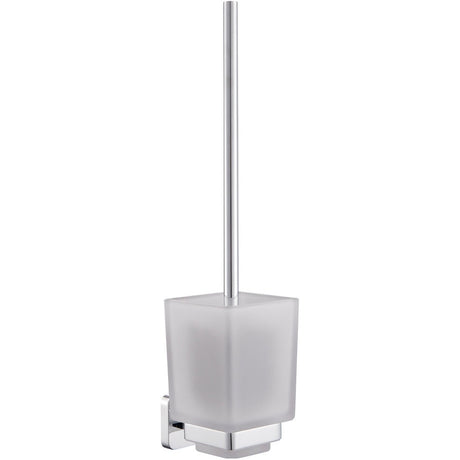 Trisen Wall Mounted Toilet Brush & Holder Chrome TTR-901CR