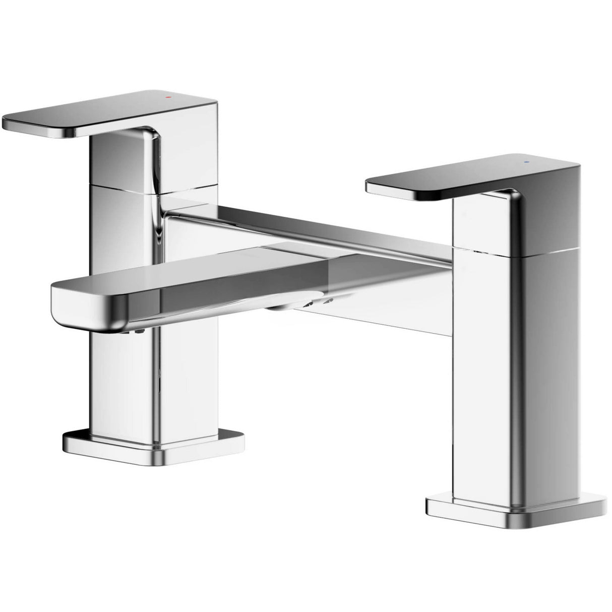 Nuie Windon Bath Filler Tap Chrome WIN303