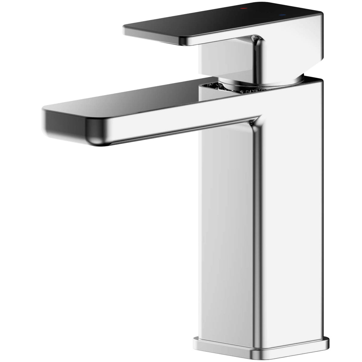 Nuie Windon Mono Basin Mixer Tap with Waste Chrome WIN305