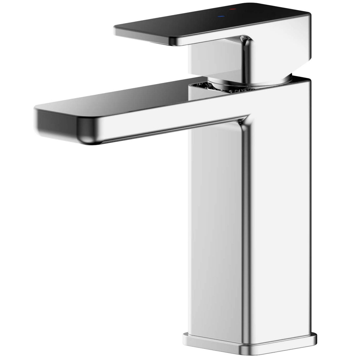 Nuie Windon Eco Mono Basin Mixer Tap with Waste Chrome WIN305EC