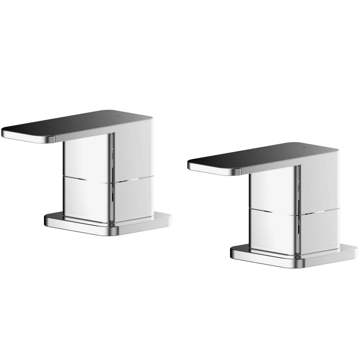 Nuie Windon Side Valves 3/4" Chrome WIN308