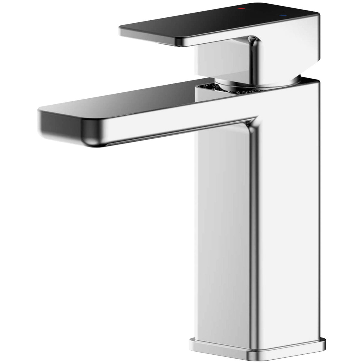 Nuie Windon Mini Mono Basin Mixer Tap with Waste Chrome WIN315