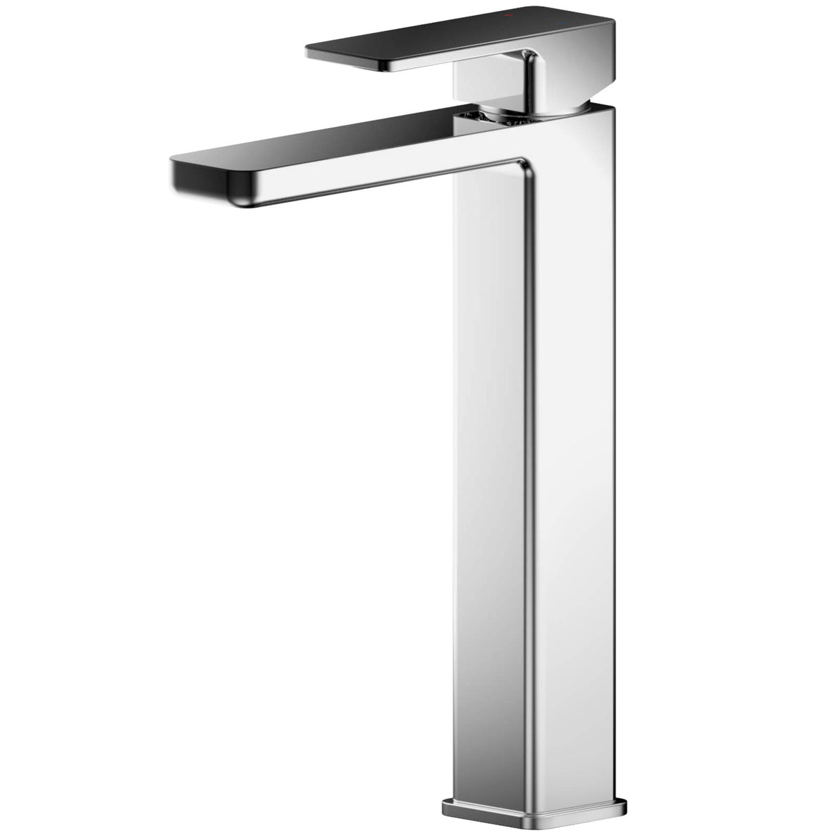 Nuie Windon Tall Mono Basin Mixer Tap Chrome WIN370