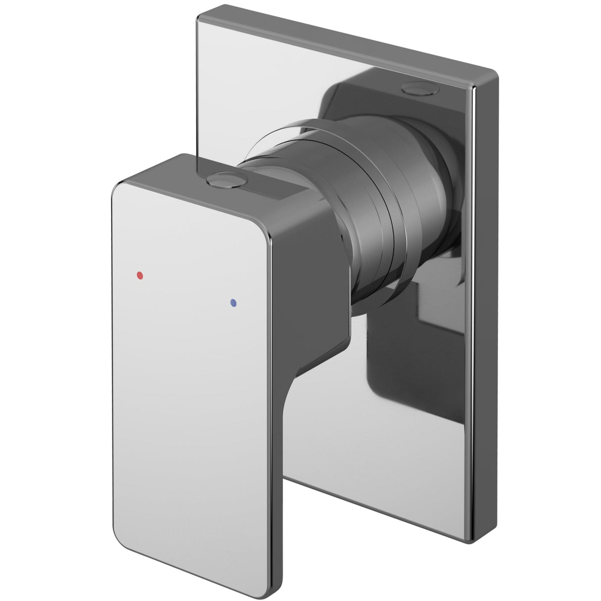 Nuie Windon Concealed Single Lever Manual Shower Chrome WINMV10