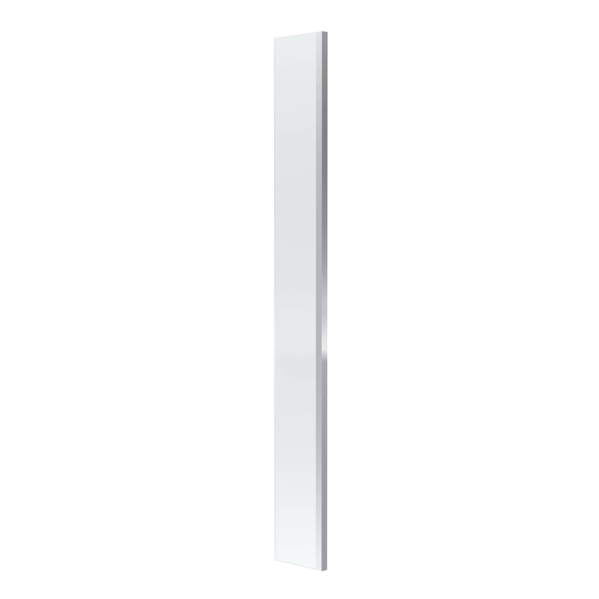 Nuie 8mm Wetroom Return Screen Chrome WRS025
