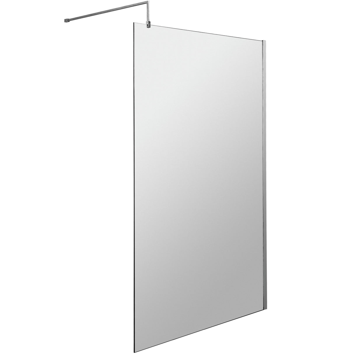 Hudson Reed 8mm Wetroom Screen Chrome WRSB1100