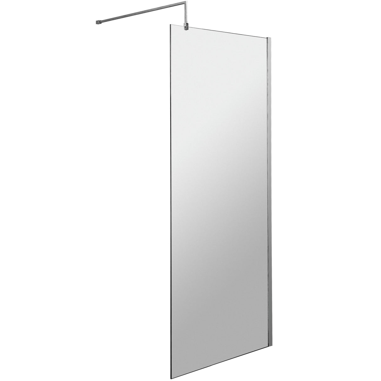 Hudson Reed 8mm Wetroom Screen Chrome WRSB800