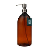 Plastic Dispenser with Stainless Steel Pump