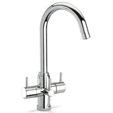 Astini Torlan Chrome 3 Way Ambient & Water Filter Kitchen Sink Mixer Tap