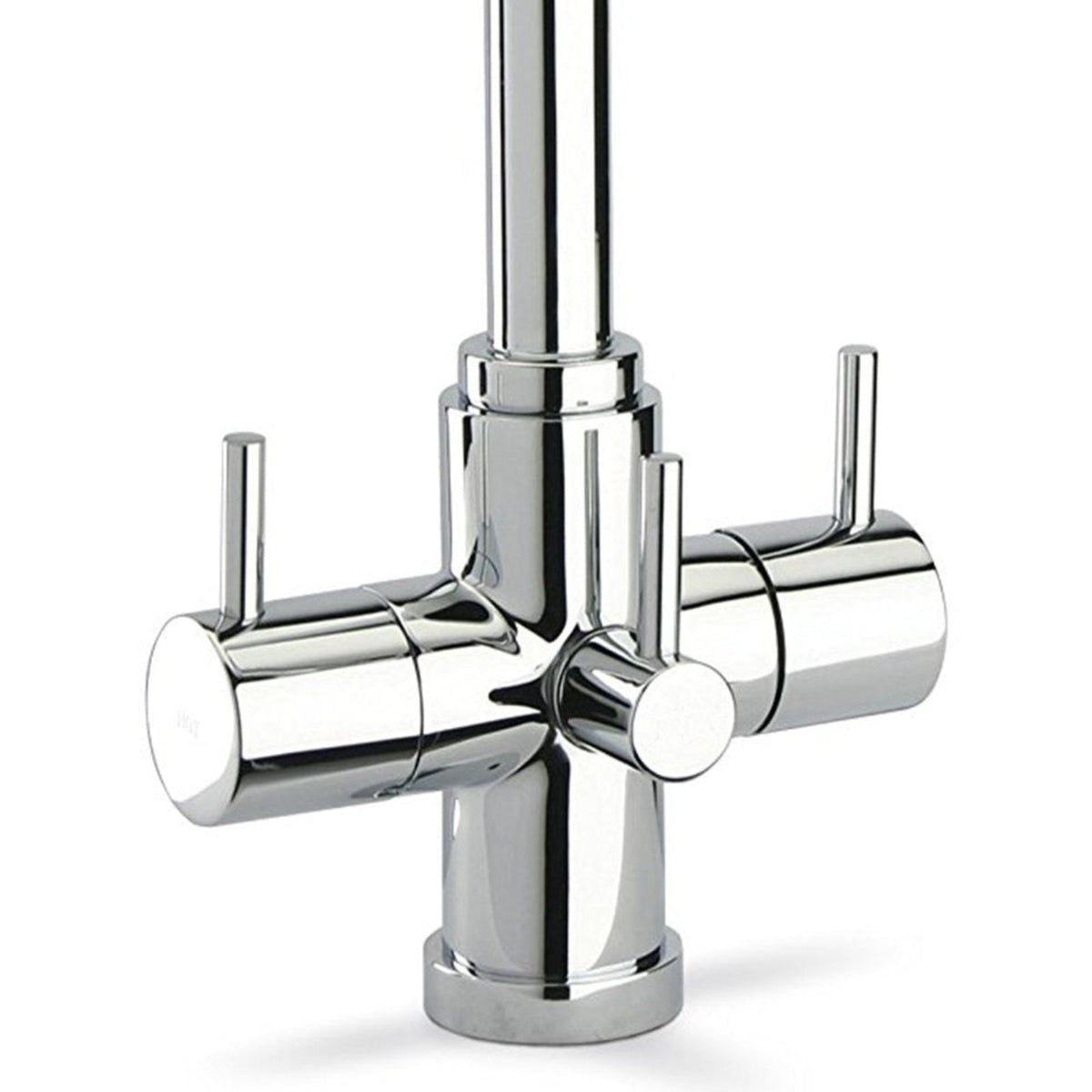 Astini Torlan Chrome/Brushed 3 Way Ambient & Water Filter Kitchen Sink Mixer Tap