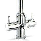 Astini Torlan Chrome/Brushed 3 Way Ambient & Water Filter Kitchen Sink Mixer Tap