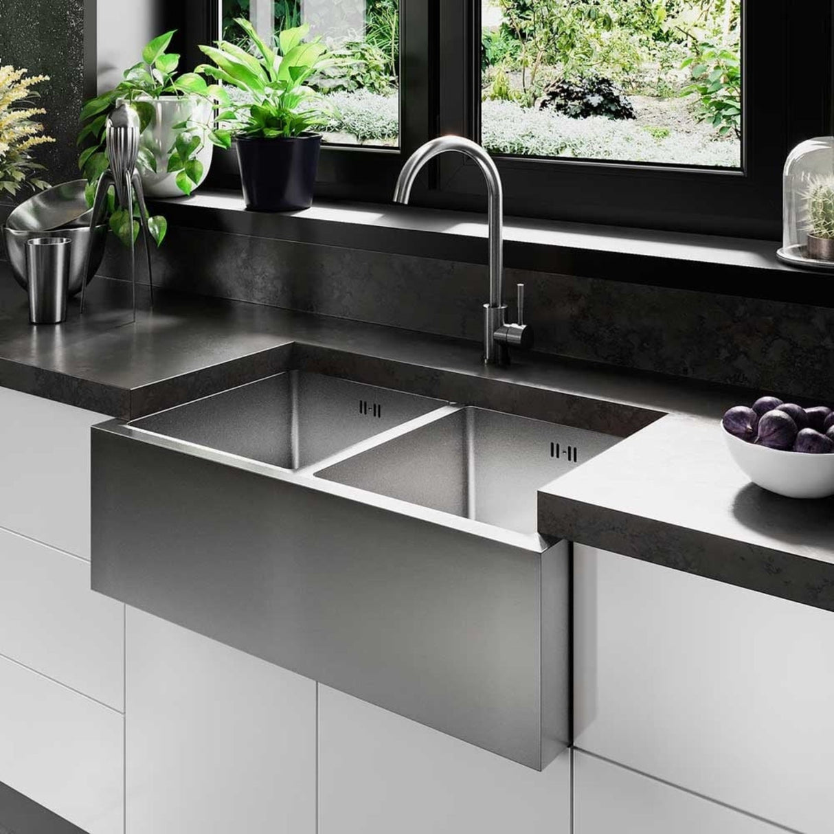 Astini Echo Single Lever Kitchen Sink Mixer Tap