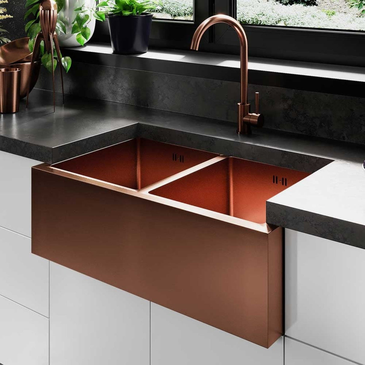 Astini Echo Single Lever Kitchen Sink Mixer Tap