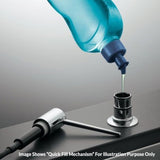 Astini Brushed Stainless Steel 270ml Integrated Kitchen Sink Soap Dispenser 2201