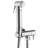 Astini Chrome Round Douche with Diverter Kit