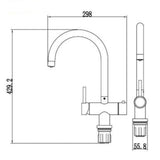 Astini Hot Stream 3.0 3-in-1 Boiling Hot Water Kitchen Tap & Filter
