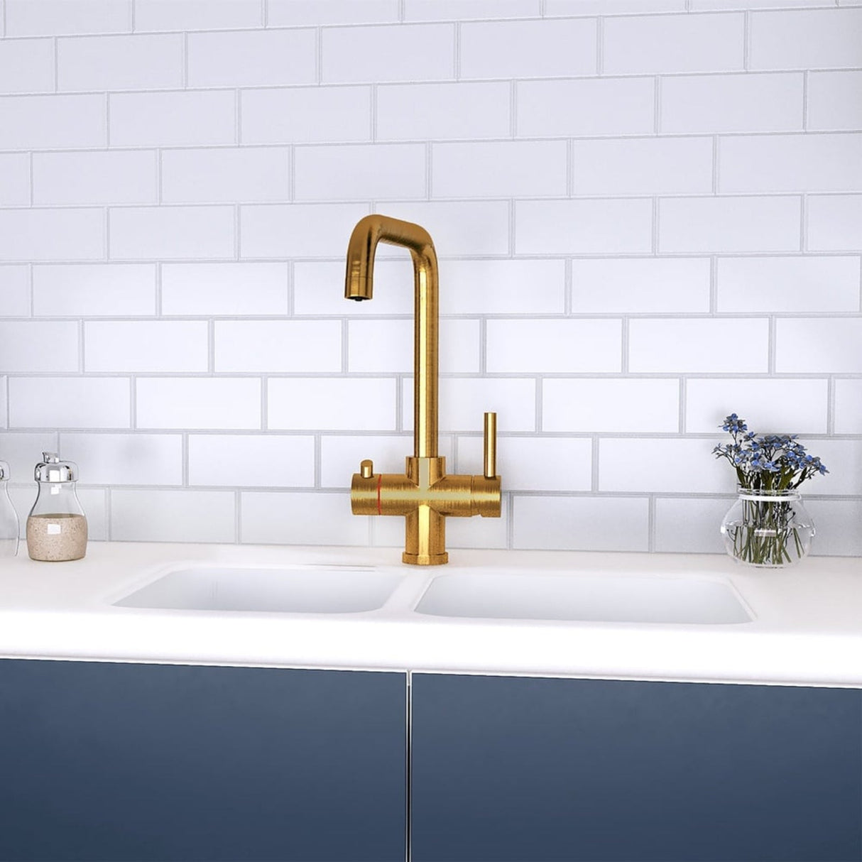 Astini Bollitore² 3in1 Boiling Hot Water Kitchen Tap & Tank Kit