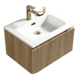 Astini Flauto 600 Wall Hung Vanity Unit & Basin
