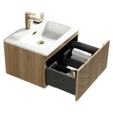 Astini Flauto 600 Wall Hung Vanity Unit & Basin