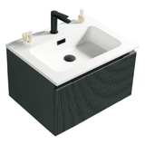 Astini Flauto 600 Wall Hung Vanity Unit & Basin