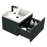 Astini Flauto 600 Wall Hung Vanity Unit & Basin
