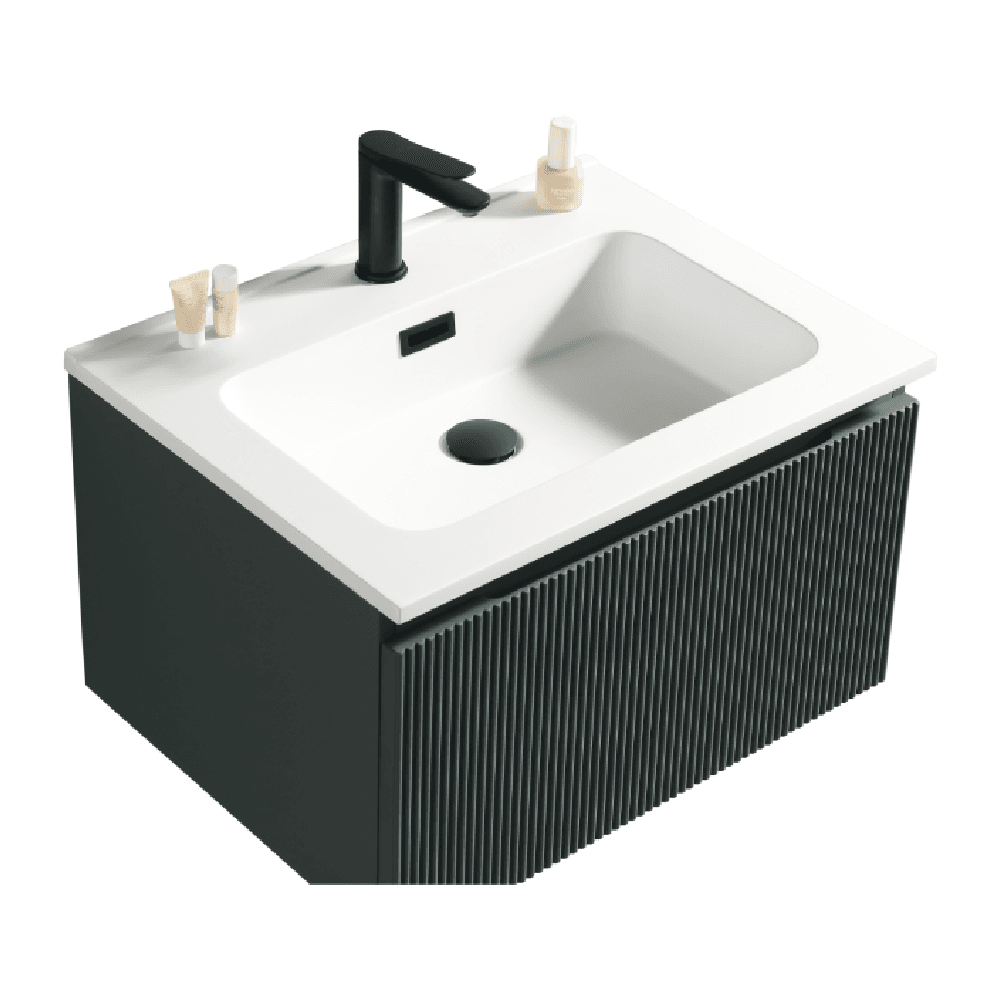 Astini Flauto 600 Wall Hung Vanity Unit & Basin
