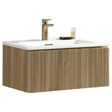Astini Flauto 800 Wall Hung Vanity Unit & Basin
