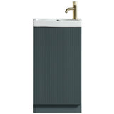 Astini Flauto 460mm Mini Cloakroom Vanity Unit