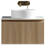 Astini Flauto 600mm Wall Hung Vanity Unit With Counter Top