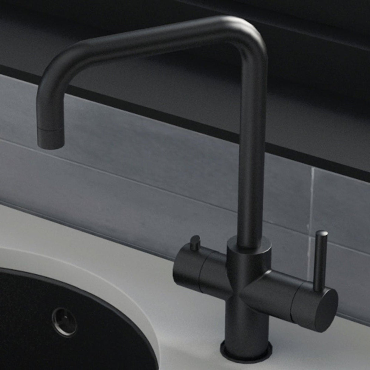 Astini Bollitore² 4in1 Boiling Hot & Filtered Cold Kitchen Tap & Tank Kit
