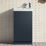 Astini Flauto 460mm Mini Cloakroom Vanity Unit