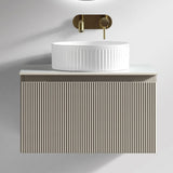Astini Flauto 600mm Wall Hung Vanity Unit With Counter Top