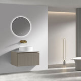 Astini Flauto 600mm Wall Hung Vanity Unit With Counter Top
