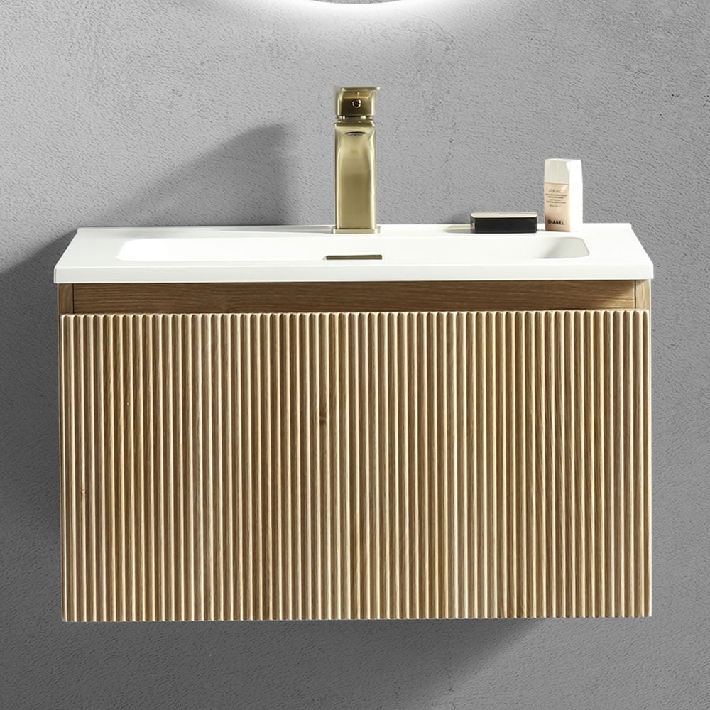 Astini Flauto 600 Wall Hung Vanity Unit & Basin