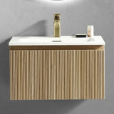 Astini Flauto 600 Wall Hung Vanity Unit & Basin