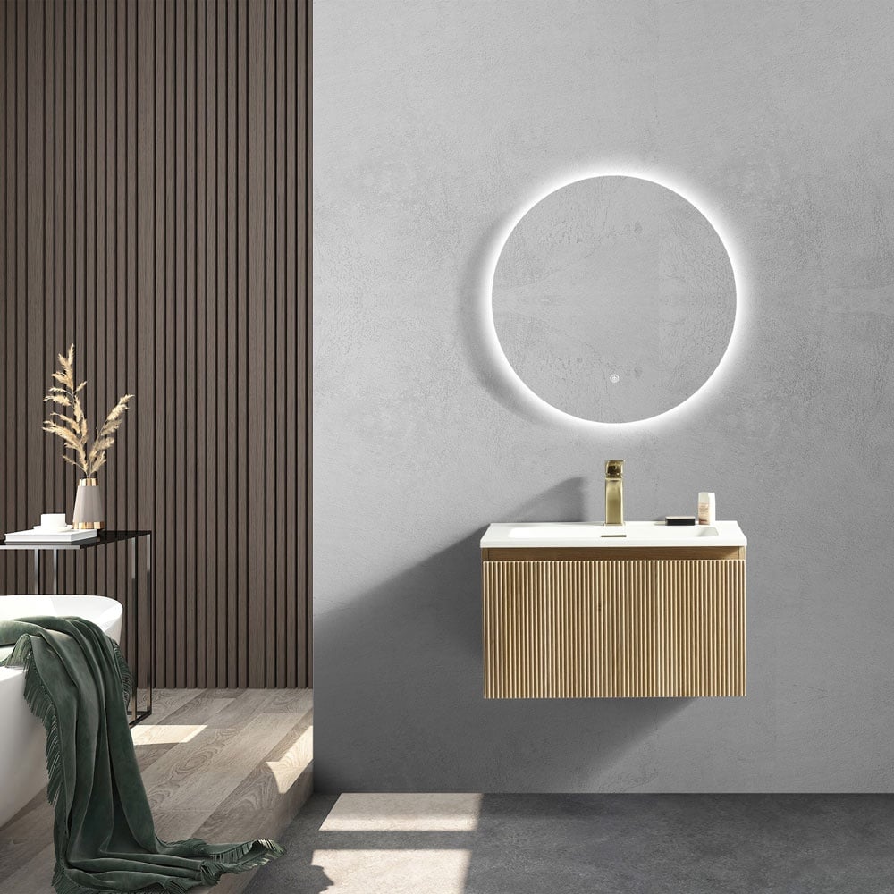 Astini Flauto 600 Wall Hung Vanity Unit & Basin