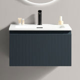 Astini Flauto 600 Wall Hung Vanity Unit & Basin