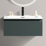 Astini Flauto 800 Wall Hung Vanity Unit & Basin