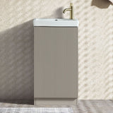 Astini Flauto 460mm Mini Cloakroom Vanity Unit