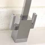 Astini Metropolitan Chrome Twin Lever Kitchen Sink Mixer Tap HK49