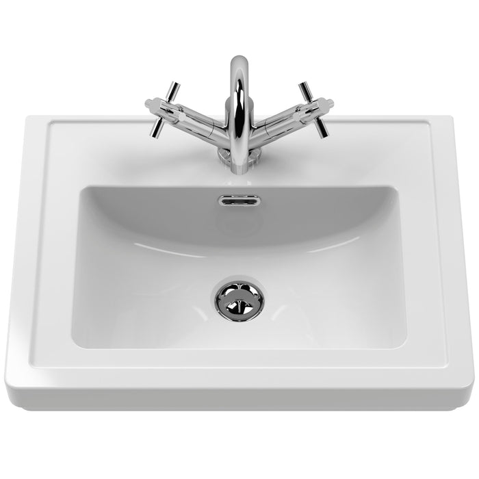 1_Fireclay 1TH Basin 500mm CBM502