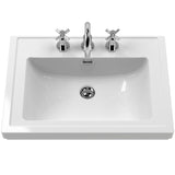 1_cbm535 Classic Fireclay 3TH 800mm